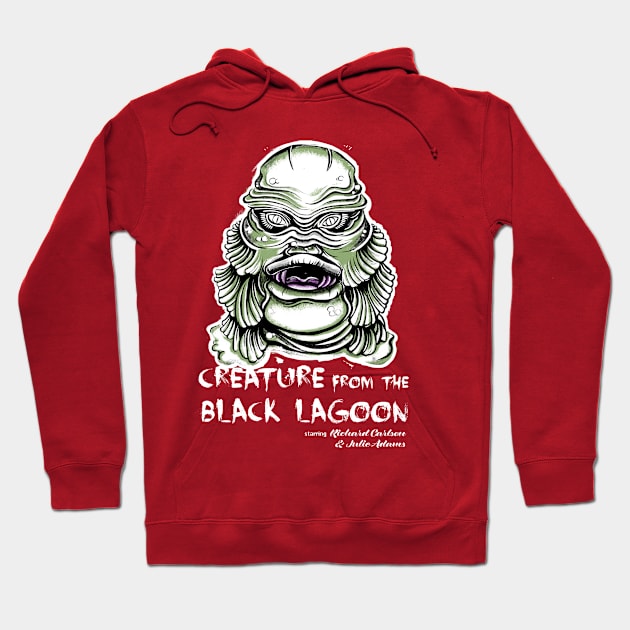 Creature from the Black Lagoon Hoodie by mermeladadesesos